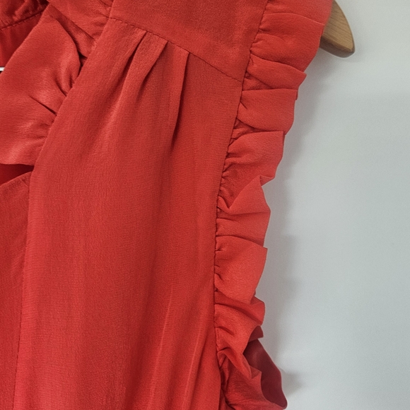 Women's Red Dress - Picture 2 of 6